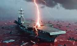 İran'dan ABD uçak gemisini hedef alan paylaşım: Allah'tan bir yardım ve yakın bir fetih