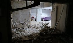 Sakarya'da kız yurdunda korkutan patlama