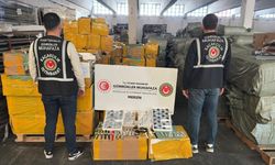 Mersin'de 1,5 milyar lira değerinde 116 bin kaçak kol saati ele geçirildi