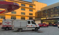 Çanakkale'de hastanede çıkan yangın söndürüldü