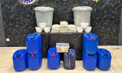 İstanbul'da 240 kilo uyuşturucu madde ele geçirildi: 4 gözaltı