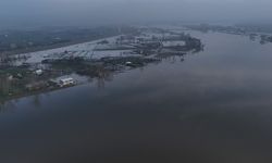 Meriç’te sevindiren gelişme! Turuncu alarm sonrası su seviyesi düşüşe geçti