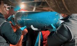 Tekirdağ’da yakıt tüplerine zulalanmış 24 kilo 500 gram skunk ele geçirildi