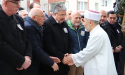 CHP'li Utku Çakırözer'in babası son yolculuğuna uğurlandı