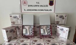 Jandarmadan epilasyon cihazı operasyonu