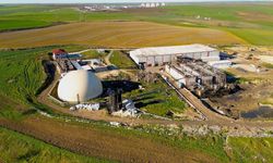 Tekirdağ'da çöpten elektrik üretiliyor