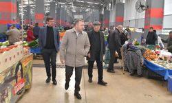 Pazarda kadına hakaret eden esnafa 1 hafta tezgah açmama cezası