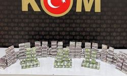 Erzurum’da bin 500 adet gümrük kaçağı botoks ilacı ele geçirildi