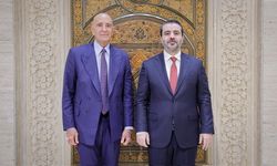 ABD’li Özel Temsilci Barrack, Suriye Dışişleri Bakanı Şeybani ile görüştü