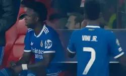 Şampiyonlar Ligi'nde Benfica - Real Madrid maçında Vinicius JR'a ırkıçılık iddiası!