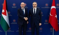 Bakan Fidan, Ürdünlü mevkidaşı ile görüştü