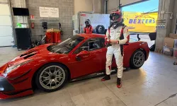 Barkın Pınar Ferrari ile pistlere dönüyor