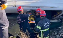 Adana’da öğrenci servisi şarampole devrildi: 2’si ağır 9 yaralı | VİDEO