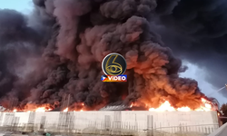 SON DAKİKA! Silivri Ortaköy’de fabrikada yangını! | VİDEO