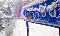 İstanbul’da sulu kar yağışı başladı! Seferler iptal edildi | İşte o seferler… | Video