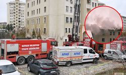 10 katlı binada yangın paniği: 21 kişi hastaneye kaldırıldı!