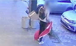 Beylikdüzü'nde Türk bayrağına saygısızlık yapan zanlı gözaltına alındı