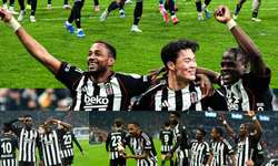 Beşiktaş yeni kartallarıyla uçuşa geçti!