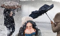 Birden vuracak taş üstünde taş bırakmayacak! Kar fırtınası ve sağanak için tarih verildi: 81 ile uyarı