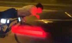 Bisiklet şovu ölüm getirdi: 18 yaşındaki genç can verdi!