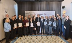 Beşiktaş Divan Kurulu üyeleri için mazbata töreni düzenledi