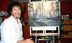 Bob Ross’un 3 tablosu rekor fiyata satıldı!