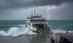 Bozcaada seferleri yarın iptal edildi