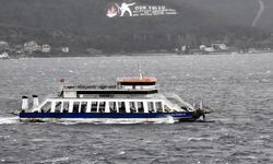 Gökçeada ve Bozcaada'da lodos engeli: Yarın sabah seferler iptal