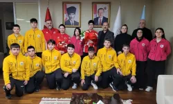 Burhan Yusuf’tan Bulgaristan’da altın madalya