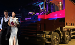 Burdur'da yeni evli çifti ayıran feci kaza: Düğün arabaları mezarı oldu!