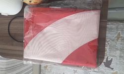 Bursa'da gözleri yaşartan kurye: Türk bayrağını fark etti hemen harekete geçti