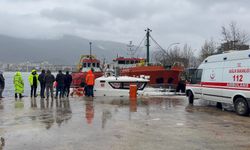 Bursa'da denizde erkek cesedi bulundu