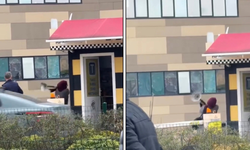 Bursa'da "taksi" öfkesi: Yolcu alınmayınca durağa saldırdı!