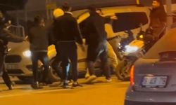 Çankırı'da trafik tartışması yumruklu kavgaya dönüştü