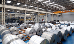 Küresel çelik üretimi ocakta yüzde 6,5 geriledi