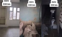 Gaziantep'te 330 bin TL istenen ev çileden çıkardı