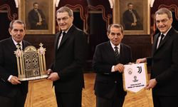 Galatasaray - Juventus Şampiyonlar Ligi maçı öncesi dostluk yemeği düzenlendi!