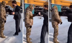 Danylo Kolesnyk’yi zorla askerliğe almaya çalıştılar: yumrukla karşılık verdi