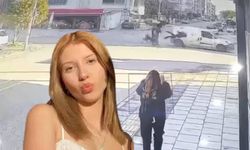 Liseli Defne motosiklet kazasında can verdi! Korkunç kaza kamerada