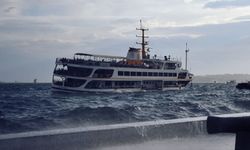 İstanbul'da deniz ulaşımına 'hava muhalefeti' engeli!