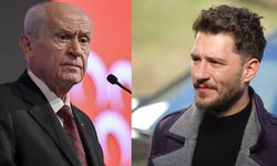 Bahçeli'den ünlü oyuncu Uraz Kaygılaroğlu'na özel telefon
