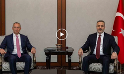 Bakan Fidan, Gazze Yüksek Temsilcisi Nickolay Mladenov'u kabul etti! | VİDEO