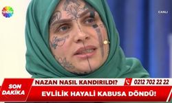 TikTok'ta dolandırılan kadının yüzündeki dövmeler dikkat çekti