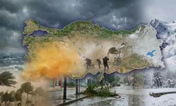 Dikkat çamur yağabilir! Meteoroloji uyardı!