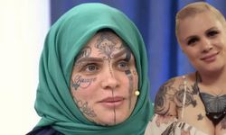 Dövmeleriyle dikkat çekmişti! Nazan'ın yeni fotoğrafları ortaya çıktı