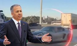 Bakan Yerlikaya 'Gereği yapıldı' dedi: Drift atan sürücülere 140 bin lira ceza