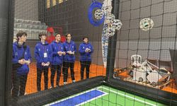 Dron futbolu İstanbul’da nefes kesti, öğrenciler kozlarını paylaştı