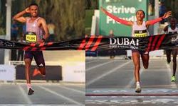 Dubai Maratonu’nda Etiyopya damgası