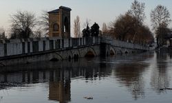 Edirne'de felaket kapıda! Taşan nehirler kenti yutuyor