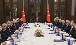 Beştepe'de 5 saatlik ekonomi zirvesi sona erdi: "KKM bitti, en zor kısım geride kaldı"